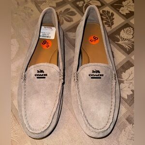 Brand new Coach slip on shoes women's size 9.5